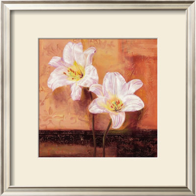 Bright Lilies by Anna Gardner Pricing Limited Edition Print image