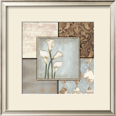 Lilies In The Sky With Diamonds Ii by Debbie Dewitt Pricing Limited Edition Print image