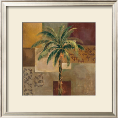 Charleston Palm I by Silvia Vassileva Pricing Limited Edition Print image