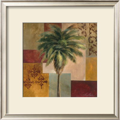 Charleston Palm Ii by Silvia Vassileva Pricing Limited Edition Print image