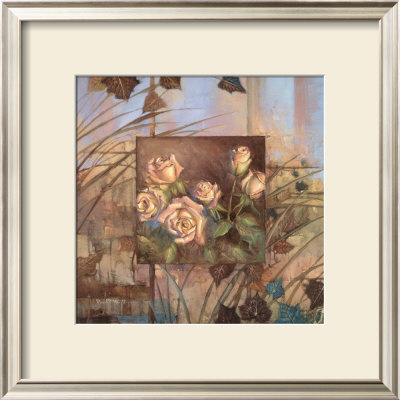 Golden Rose by Paul Mathenia Pricing Limited Edition Print image