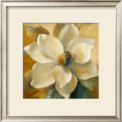 Magnolias Aglow At Sunset I (Detail) by Lanie Loreth Pricing Limited Edition Print image