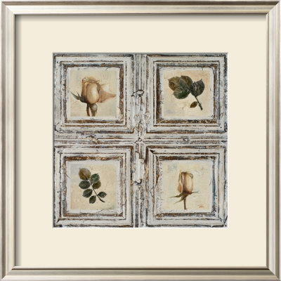 Flowers And Leaves I by Patricia Quintero-Pinto Pricing Limited Edition Print image