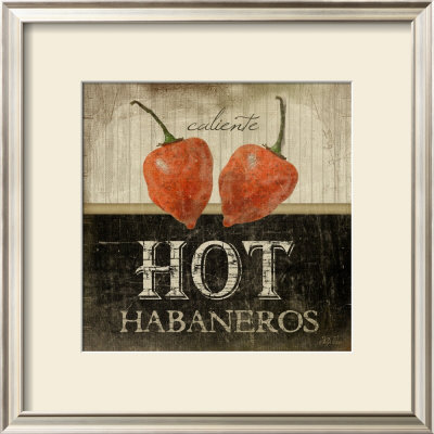 Hot Habaneros by Jennifer Pugh Pricing Limited Edition Print image