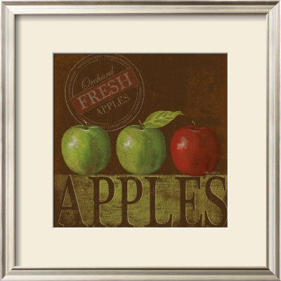 Fresh Apple by Kathy Middlebrook Pricing Limited Edition Print image