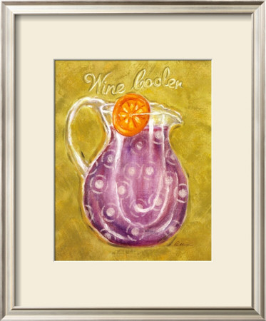 Wine Cooler by Grace Pullen Pricing Limited Edition Print image