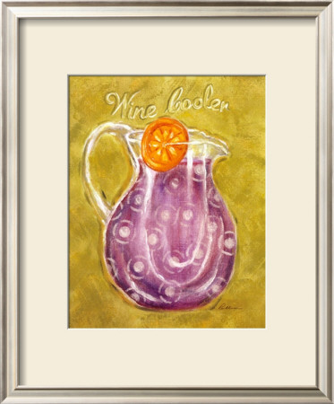 Wine Cooler by Grace Pullen Pricing Limited Edition Print image