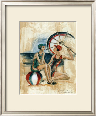 Bathing Beauties I by Silvia Vassileva Pricing Limited Edition Print image