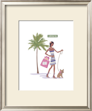 Miami Miss by Edward Lowe Pricing Limited Edition Print image