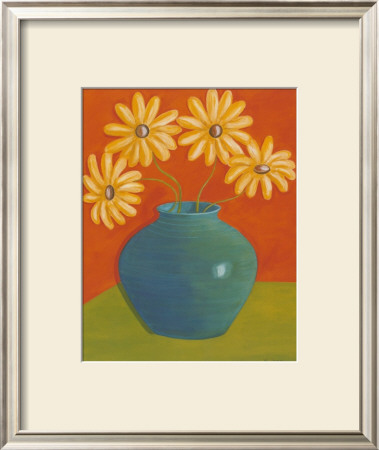 Fun Floral I by Heather Donovan Pricing Limited Edition Print image