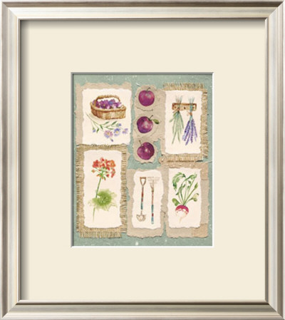 Gardening Pleasures Iii by Gillian Fullard Pricing Limited Edition Print image