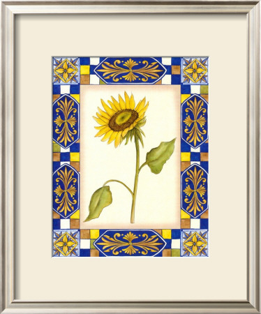 Tuscany Sunflower I by Jennifer Goldberger Pricing Limited Edition Print image