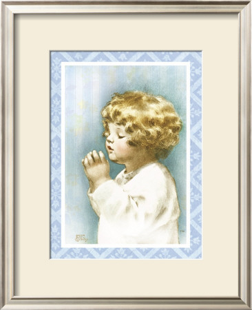God Bless Mama And Papa by Bessie Pease Gutmann Pricing Limited Edition Print image