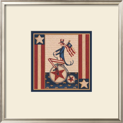 Star Spangled Boy by Leslie J. Beck Pricing Limited Edition Print image