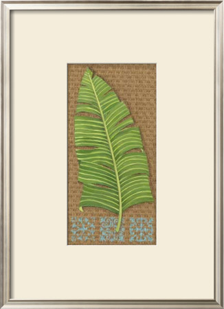 Block Print Palm Viii by Chariklia Zarris Pricing Limited Edition Print image