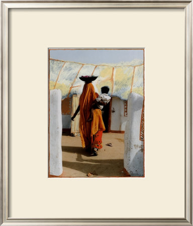 Hira, Intouchable A Phalodi by Titouan Lamazou Pricing Limited Edition Print image