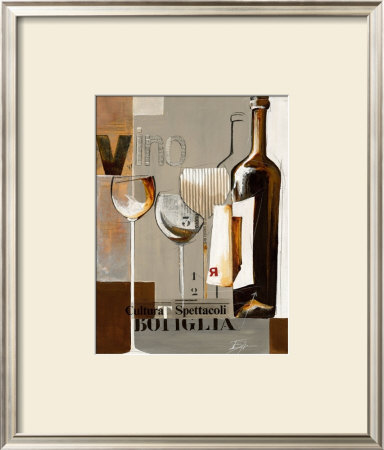 Glamorous Botiglia by Elizabeth Espin Pricing Limited Edition Print image