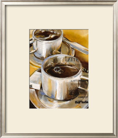 Il Rito Del Caffe by Elizabeth Espin Pricing Limited Edition Print image
