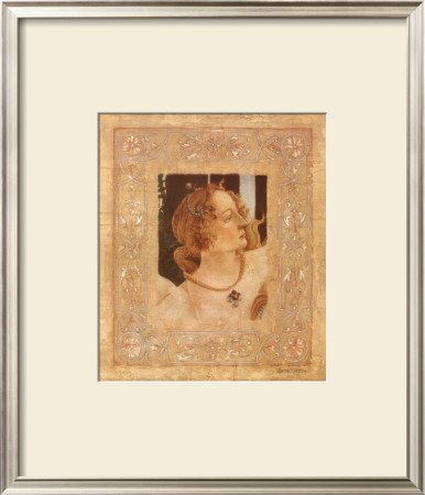Hommage A Botticelli I by Javier Fuentes Pricing Limited Edition Print image