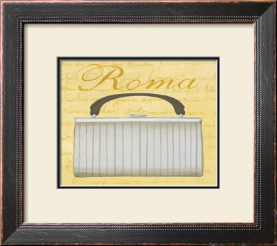 Rome Purse by Cuca Garcia Pricing Limited Edition Print image