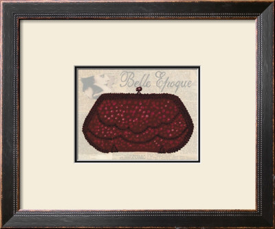 Red Purse by Cuca Garcia Pricing Limited Edition Print image