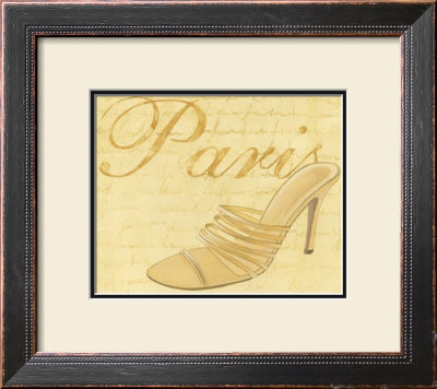 Paris Shoe by Cuca Garcia Pricing Limited Edition Print image