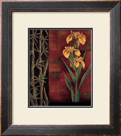 Yellow Iris by Jill Deveraux Pricing Limited Edition Print image