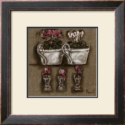 Fleurs Roses by Myriam Berthoud Pricing Limited Edition Print image