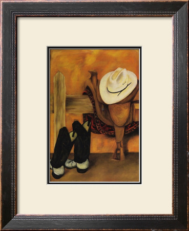 Modern Cowboy by Jennifer Goldberger Pricing Limited Edition Print image
