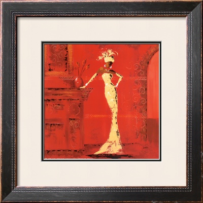 Au Salon I by Johanna Pricing Limited Edition Print image