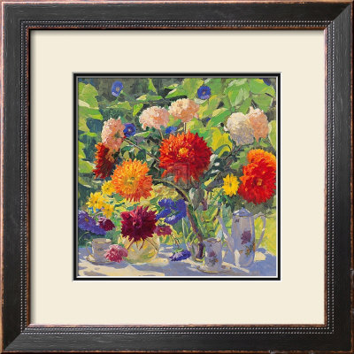 Dahlia by Valeriy Chuikov Pricing Limited Edition Print image