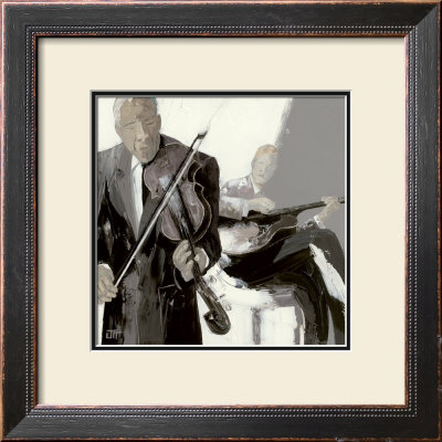 Le Violon by Bernard Ott Pricing Limited Edition Print image