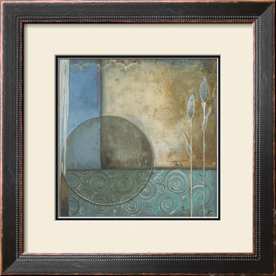 Inspiration In Blue Ii by Patricia Quintero-Pinto Pricing Limited Edition Print image