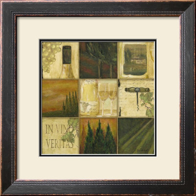 Tuscan Wine White by Grace Pullen Pricing Limited Edition Print image