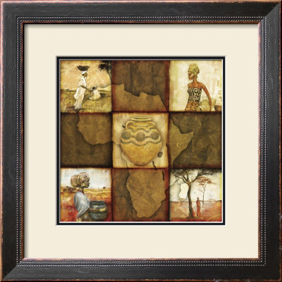African Origins I by Julia Hawkins Pricing Limited Edition Print image