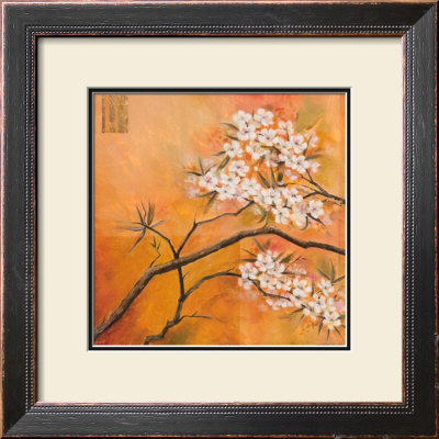 Oriental Blossoms I by Jennifer Hammond Pricing Limited Edition Print image