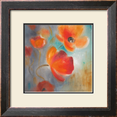 Scarlet Poppies In Bloom I by Lanie Loreth Pricing Limited Edition Print image