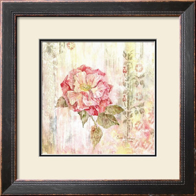 Rose Portrait Ii by Sara Mooney Pricing Limited Edition Print image