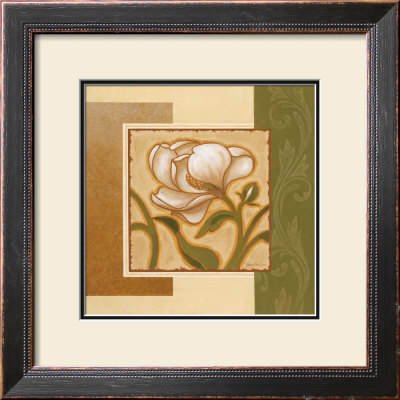 Golden Magnolia Ii by Gloria Eriksen Pricing Limited Edition Print image