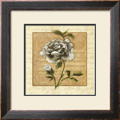 White Rose Square by Julie Ueland Pricing Limited Edition Print image