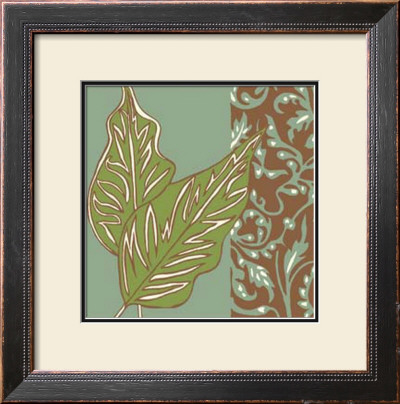 Nouveau Leaves I by Chariklia Zarris Pricing Limited Edition Print image