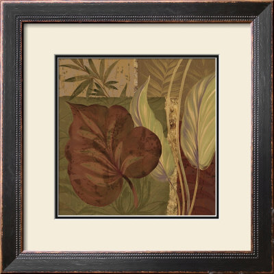 Tropical Foliage Ii by Pamela Gladding Pricing Limited Edition Print image