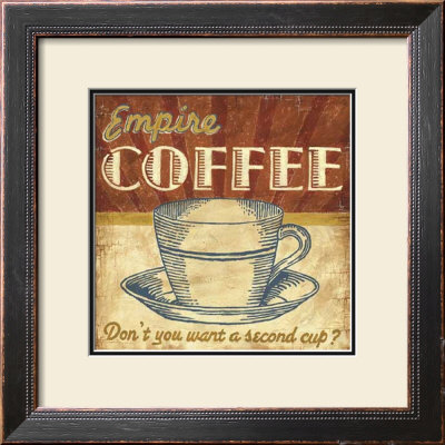 Empire Coffee by Ted Zorns Pricing Limited Edition Print image