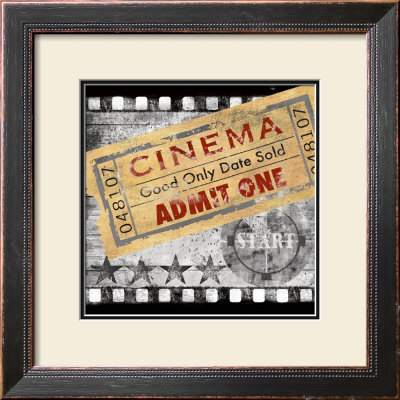 Cinema by Conrad Knutsen Pricing Limited Edition Print image