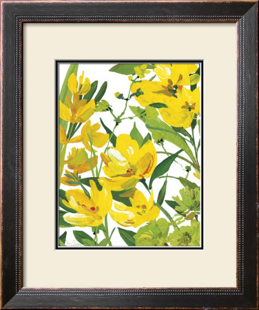 Yellow Border Beauty by Martha Collins Pricing Limited Edition Print image