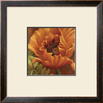 Orange Poppy by Nicole Etienne Pricing Limited Edition Print image
