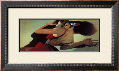 Tango Dancers by Bill Brauer Pricing Limited Edition Print image