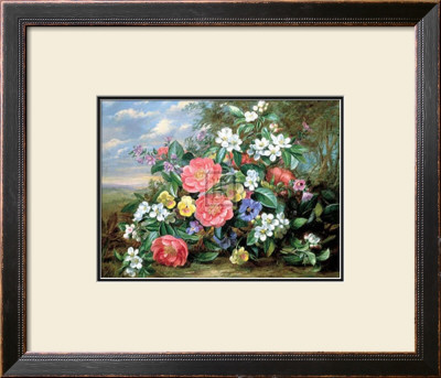 Florals I by Albert Williams Pricing Limited Edition Print image