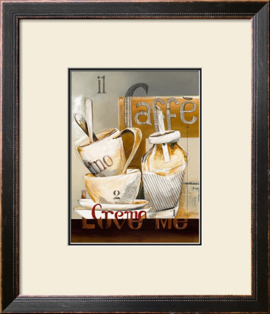 Caffe Crema by Elizabeth Espin Pricing Limited Edition Print image