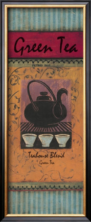 Green Tea by Gregory Gorham Pricing Limited Edition Print image